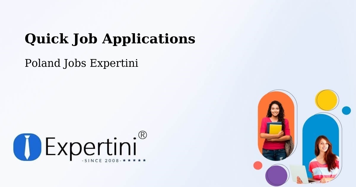 Quick Job Applications - Poland Jobs Expertini