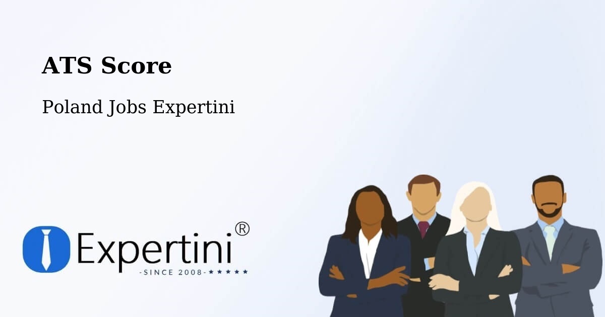 Resume ATS Score & Job Description Match Tool – Międzychód - Poland Jobs Expertini