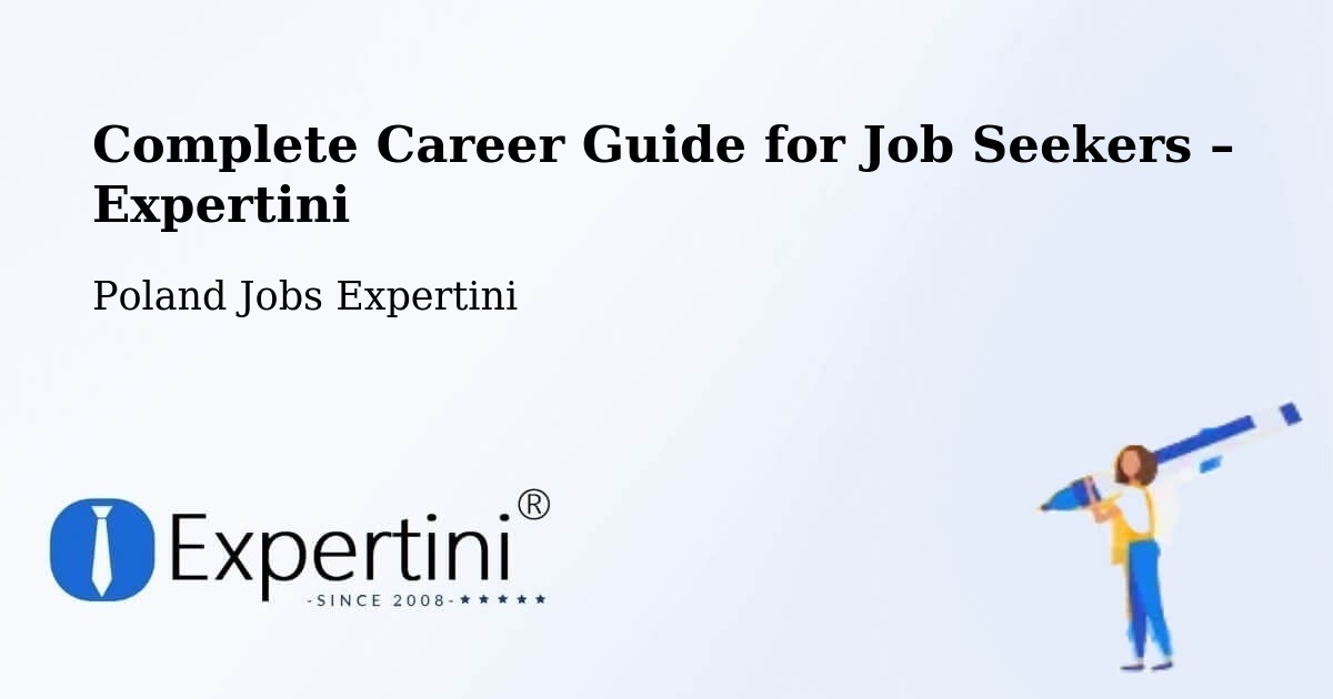 Career Guide for Job Seekers – Międzychód - Międzychód, Poland Jobs Expertini