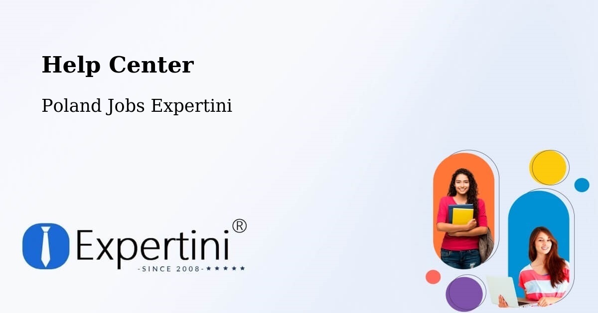 Help Center – Międzychód - Poland Jobs Expertini