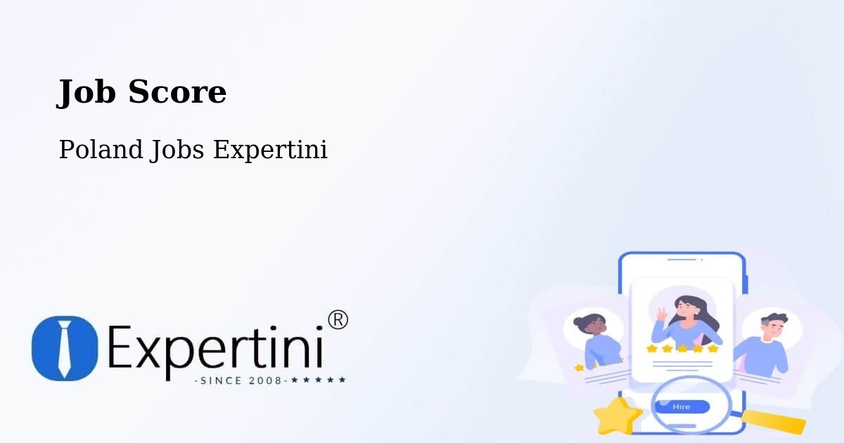 Job Score & Job Description Score Tool – Międzychód - Poland Jobs Expertini