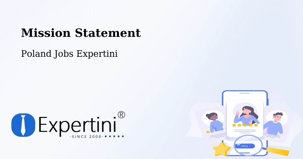 Corporate Mission – Międzychód - Poland Jobs Expertini