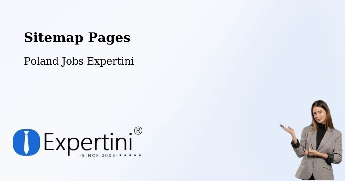 Sitemap Pages - Międzychód - Poland Jobs Expertini