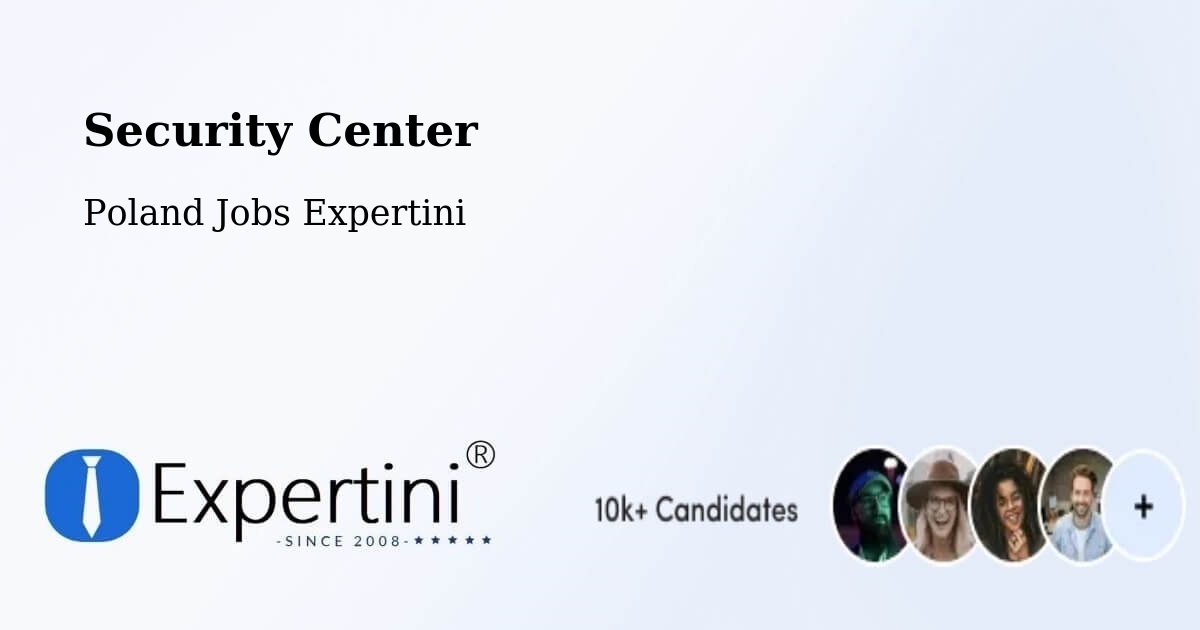 Security & Compliance – Międzychód - Poland Jobs Expertini