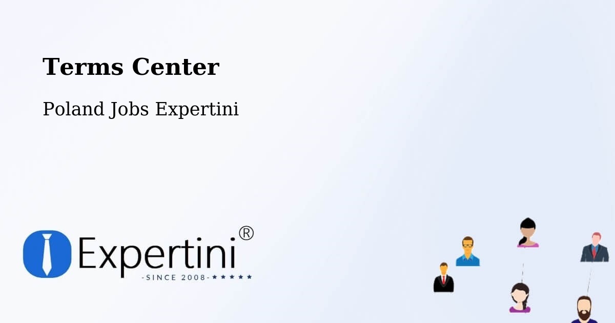 Terms of Service – Międzychód - Poland Jobs Expertini